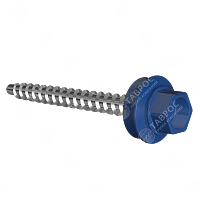 Саморезы Гладкий полиэстер RAL 5005 (Синий) 35*4 для кровли