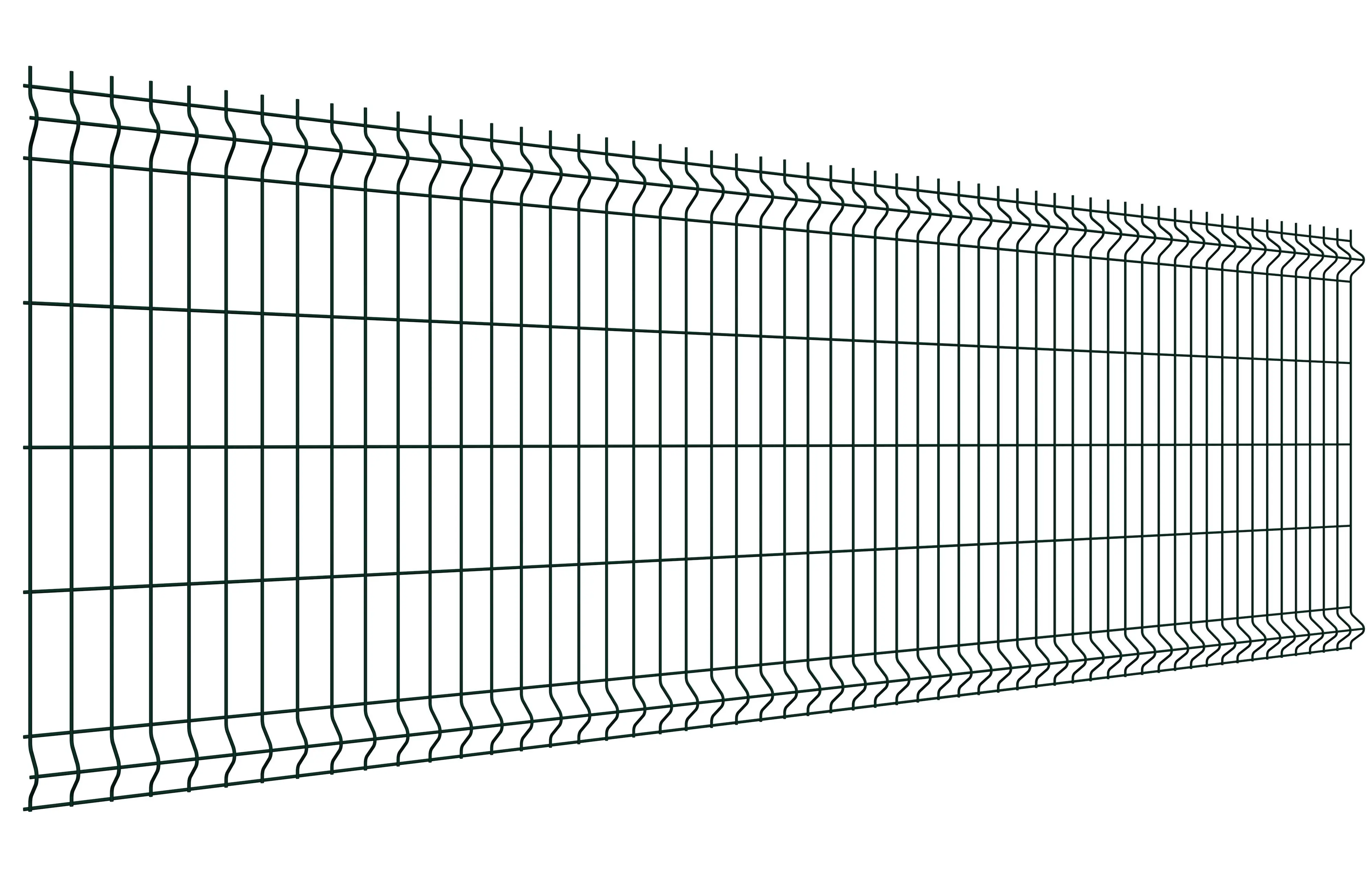 Панель Profi 1,03х2,5 RAL 6005 GL